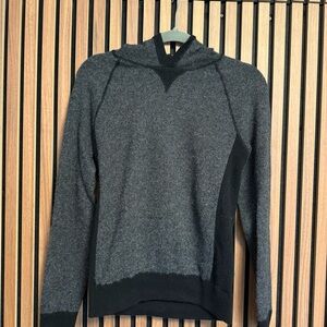 Vince Charcoal and Black Men's Sweater